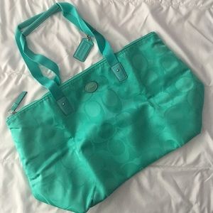 Coach tote bag